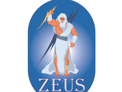 Zeus Supplement Brand branding design illustration logo logo design logodesign vector