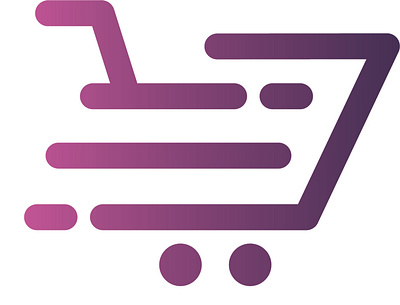 Shopping app logo branding design illustration logo logo design logodesign vector