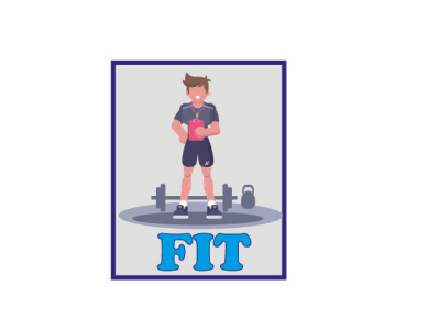 Fitness App logo