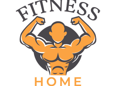 Fitness app logo branding design illustration logo logo design logodesign vector