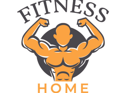 Fitness app logo