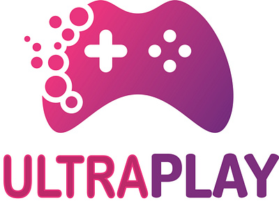 ultra play app branding design illustration logo logo design logodesign vector