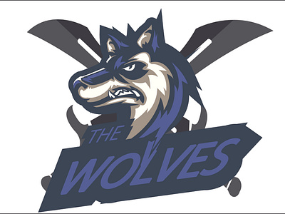 Wolves Mascot