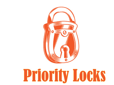 Priority Locks Logo branding design illustration logo logo design logodesign vector