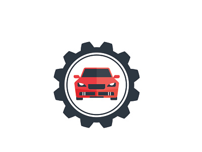 Automotive Service App branding design illustration logo logo design logodesign vector
