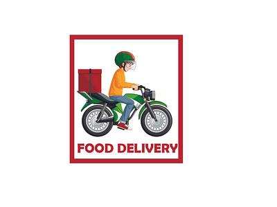 Food Delivery App branding design illustration logo logo design logodesign vector