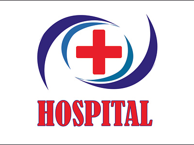 Hospital Logo branding design illustration logo logo design logodesign vector