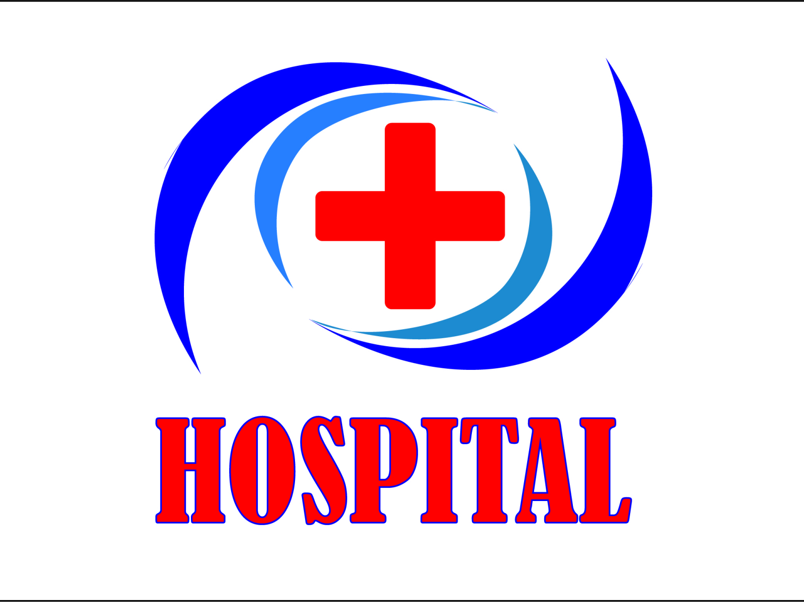 Hospital Logo by Anupam Chaudhary on Dribbble