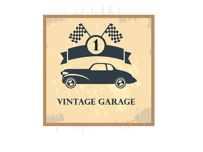 Garage Logo branding design illustration logo logo design logodesign vector