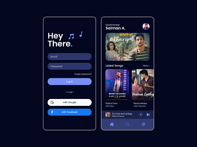 Music App cloud music entertainment entertainment apps music music apps player songs songs app spotify