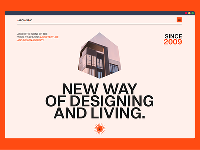 Architect Agency Website