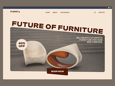 Furniture Ecommerce Website