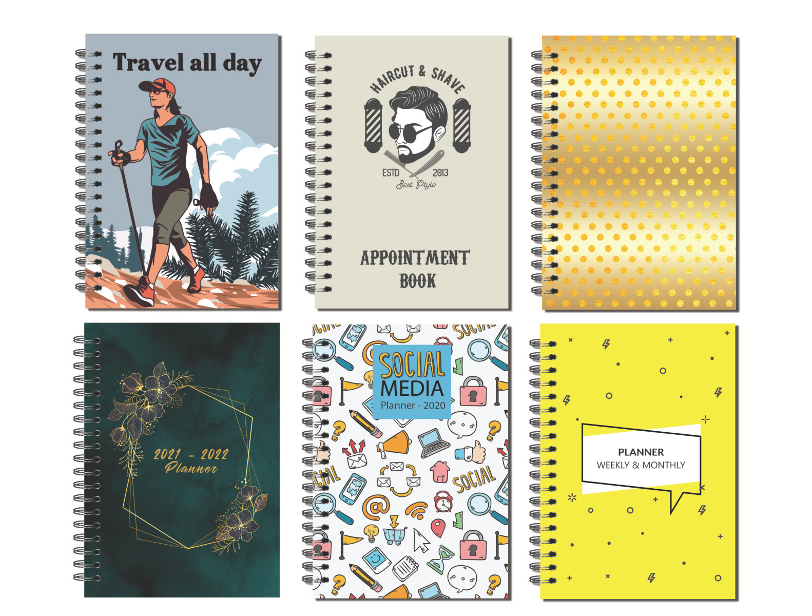 spiral notebook portfolio 1 by Mrbishwas on Dribbble