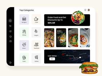 Food Dashboard app app design app ui dailyui grocery app grocery sign in page sign in page