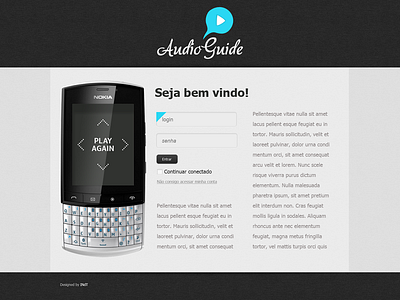 Audio Guide website audio blind guide website