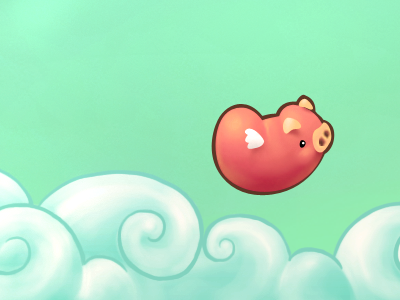 Pigsdream concept concept game pig