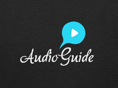 Audio Guide logo audio guide logo