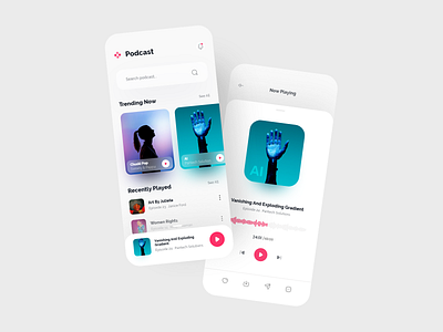 Podcast app 🎙️