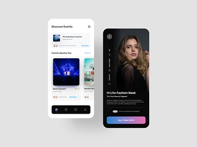 Event App Design