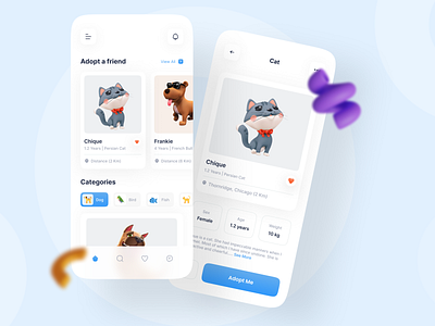 Pet Adoption app