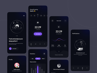 Sleepzy | Sleep tracker app
