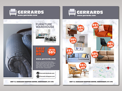 Gerards design mailing sales page