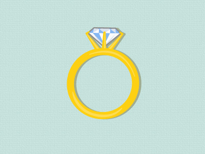 Diamond Ring diamond gold illustration ring vector