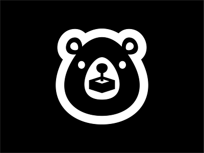 Gamer Bear animal art artsigma bear bear logo design game gamer gamers games icon logo play player