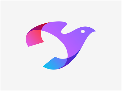 BIRD animal art artsigma bird bird logo design icon logo logo design mark symbol