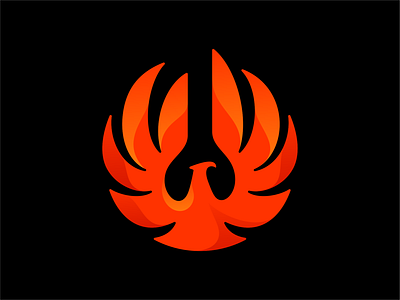 Phoenix animal art artsigma bird design fenix icon logo logo-design mark phoenix symbol