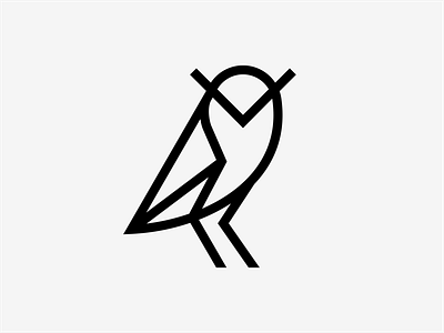 OWL animal art artsigma bird branding design designer icon illustration logo logo design mark owl symbol ui