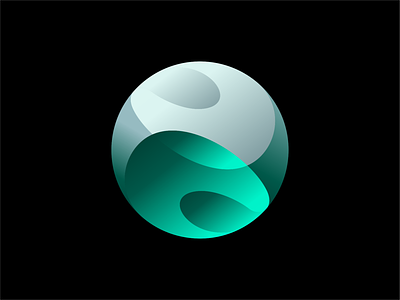 TECHNOLOGY ICON 3d art artsigma branding design icon illustration logo mark sphere symbol tech technology ui
