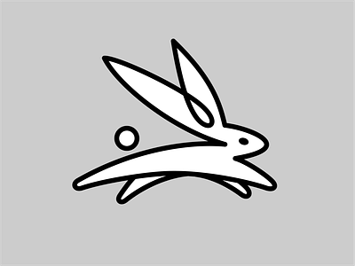 Bunny animal art artsigma branding bunny cute design icon illustration jump logo logotipo mark rabbit symbol ui