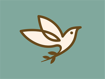 Bird art artsigma bird branding cute design fly icon illustration leaf logo mark symbol tree ui vintage