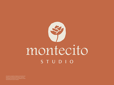 Montecito Studio beauty design flower leaf luxury montecito organic rose vintage