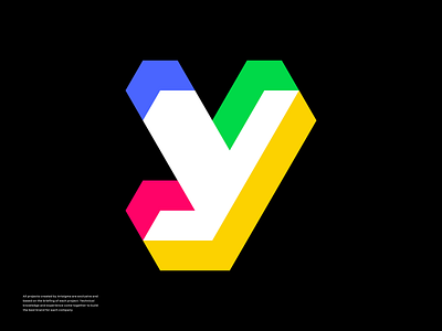 Y art artsigma brand branding colorful design icon letter letter y logo logo design mark ui ux y