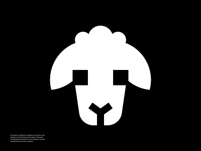 Sheep Icon animal art artsigma brand branding design logo logo design sheep