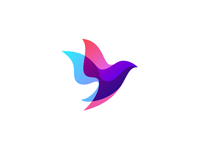 Bird animal art artsigma bird design fly icon logo mark