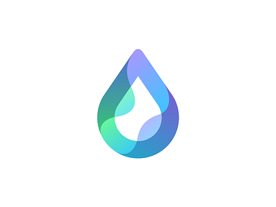 Drop art artsigma design drop icon mark symbol water