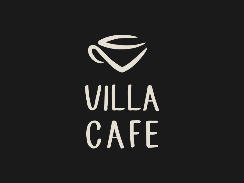 Villa Cafe by artsigma on Dribbble