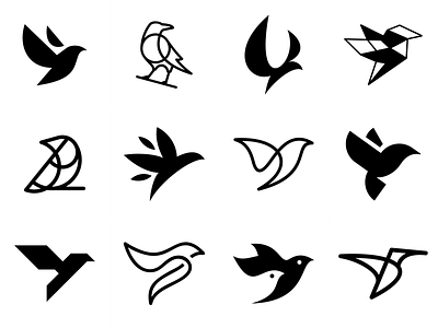 BIRDS art artsigma birds brand branding design icons logo logotipo