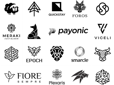 Some logos and shots 2018 art artsigma brand design logo design logos logotipo mark