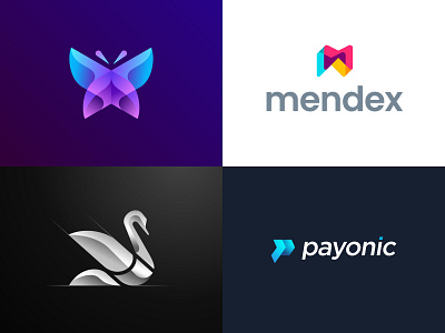 Top logos on Dribbble 2018