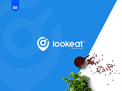 Lookeat - Branding application behance behance project branding geometry grid identity illustration lettering logo mark sitemap vector webdesign wireflow