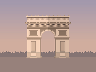 Arc De Triomphe - Paris