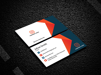 I will create an amazing and Unique business card