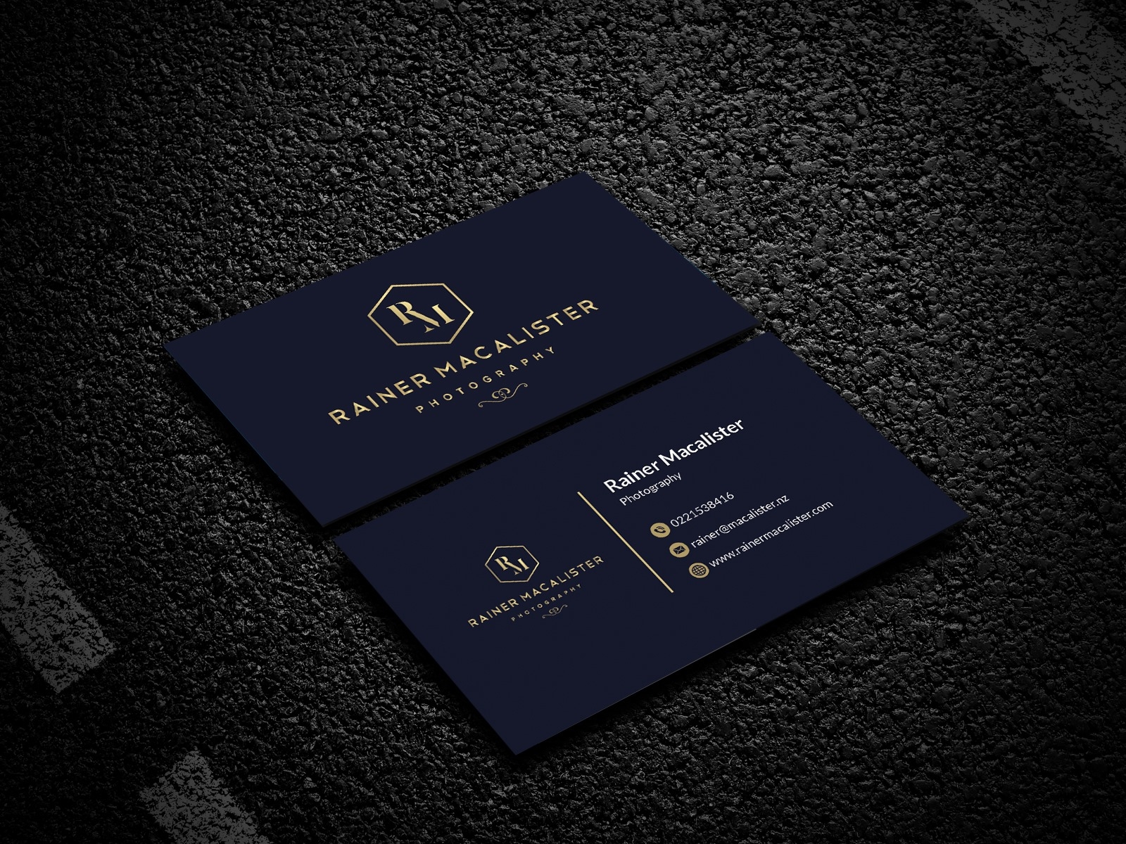 Business Card by Sanuar Hossain on Dribbble