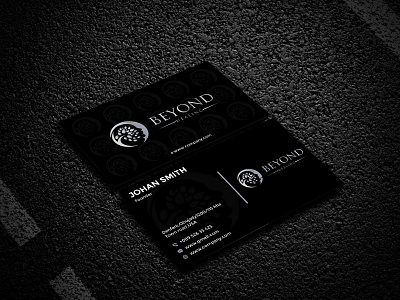 Unique Business Card