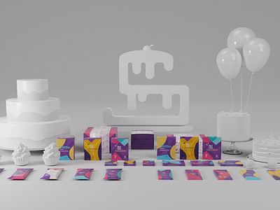 Sabrinne Miranda, Cake Designer — 3D