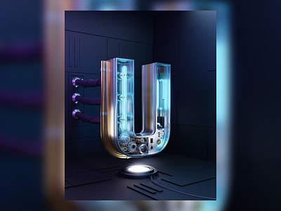 U 3D — Blender